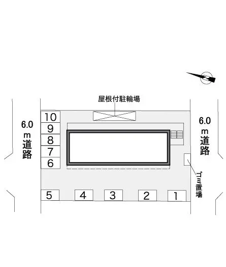 ★手数料０円★三郷市泉　月極駐車場（LP）